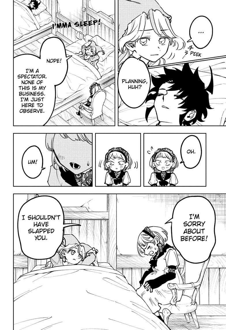 Read Ichi the Witch Manga Online