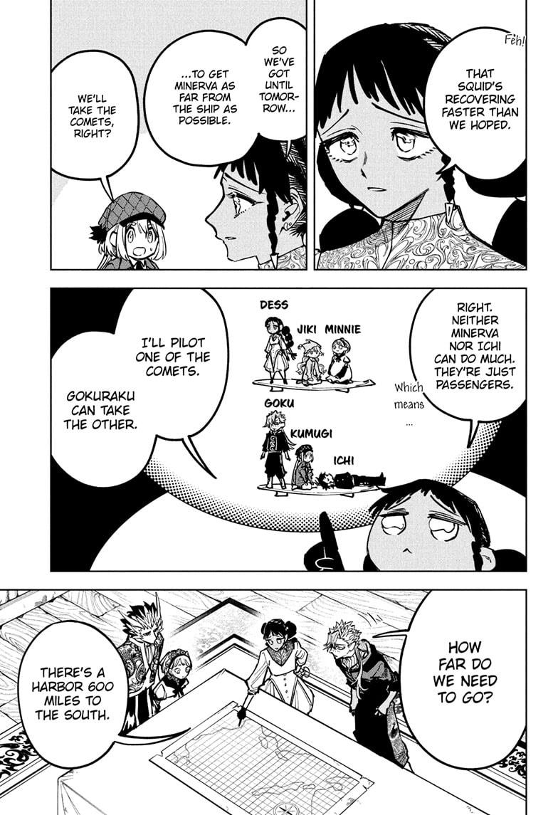 Read Ichi the Witch Manga Online