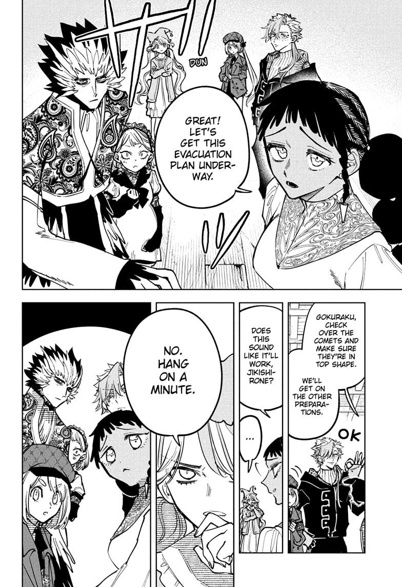 Read Ichi the Witch Manga Online