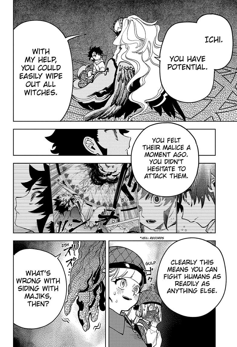 Read Ichi the Witch Manga Online