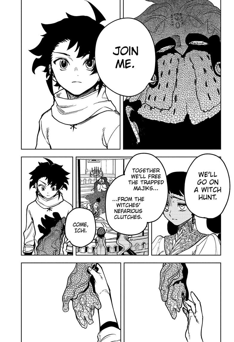 Read Ichi the Witch Manga Online