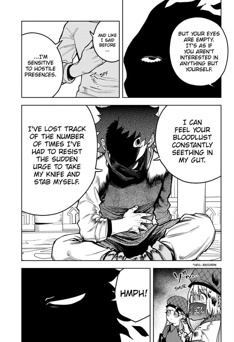 Read Ichi the Witch Manga Online