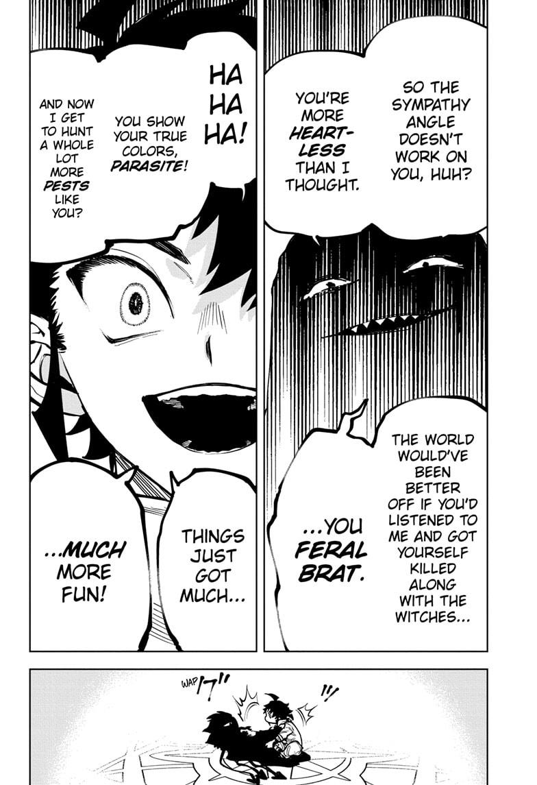 Read Ichi the Witch Manga Online