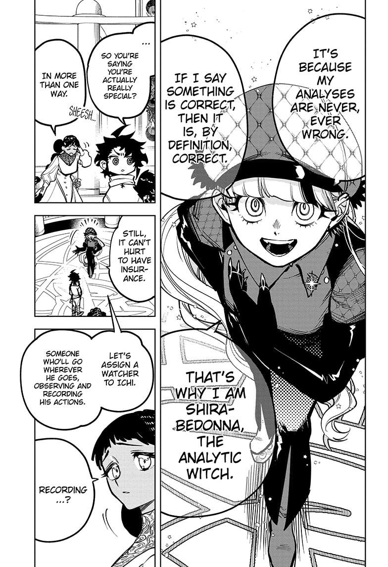 Read Ichi the Witch Manga Online
