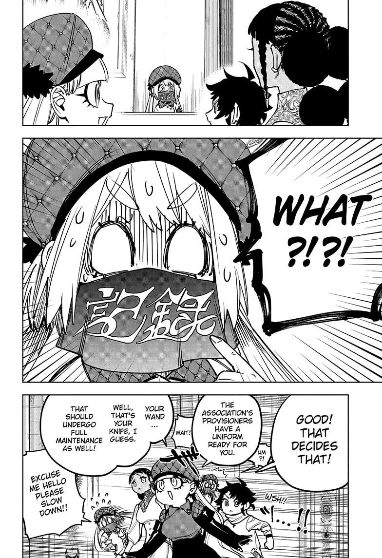 Read Ichi the Witch Manga Online