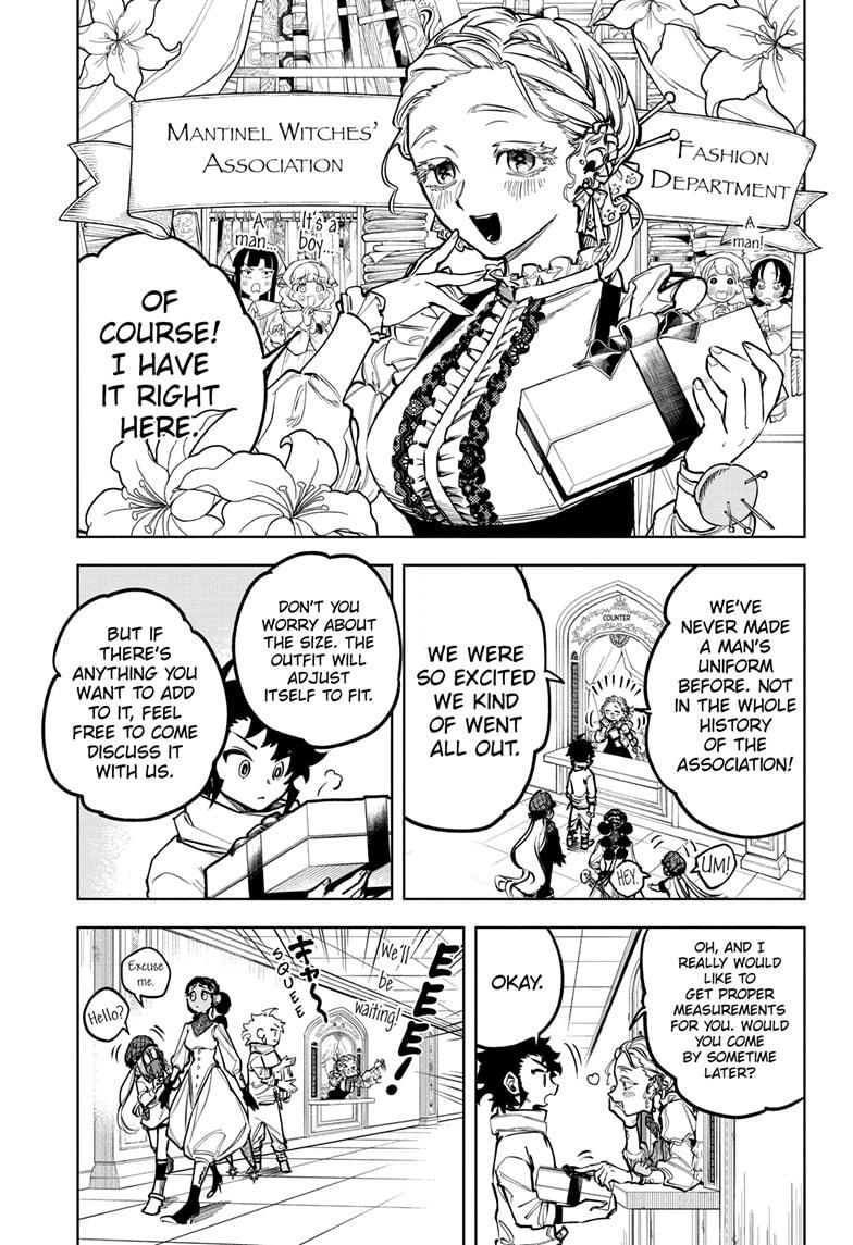 Read Ichi the Witch Manga Online