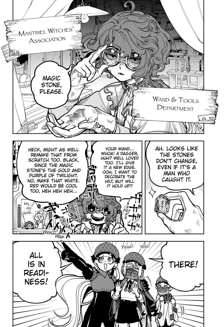 Read Ichi the Witch Manga Online