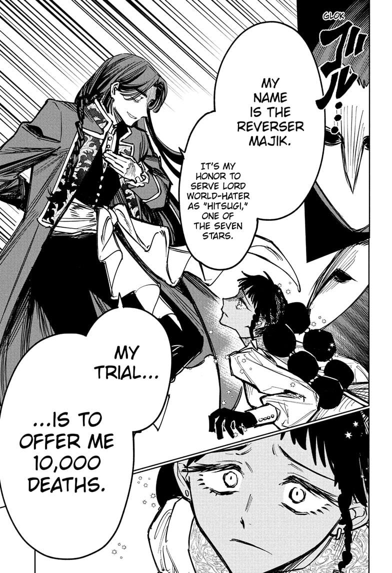 Read Ichi the Witch Manga Online