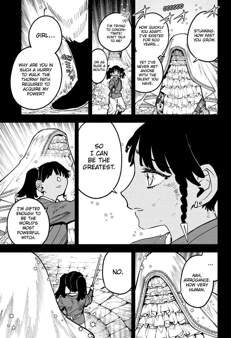 Read Ichi the Witch Manga Online