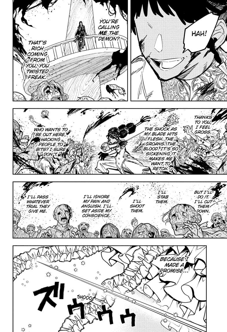 Read Ichi the Witch Manga Online