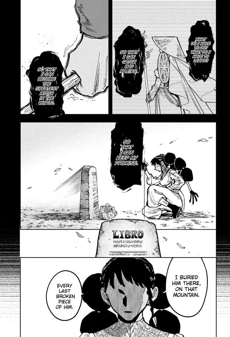 Read Ichi the Witch Manga Online