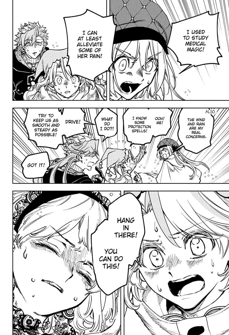 Read Ichi the Witch Manga Online