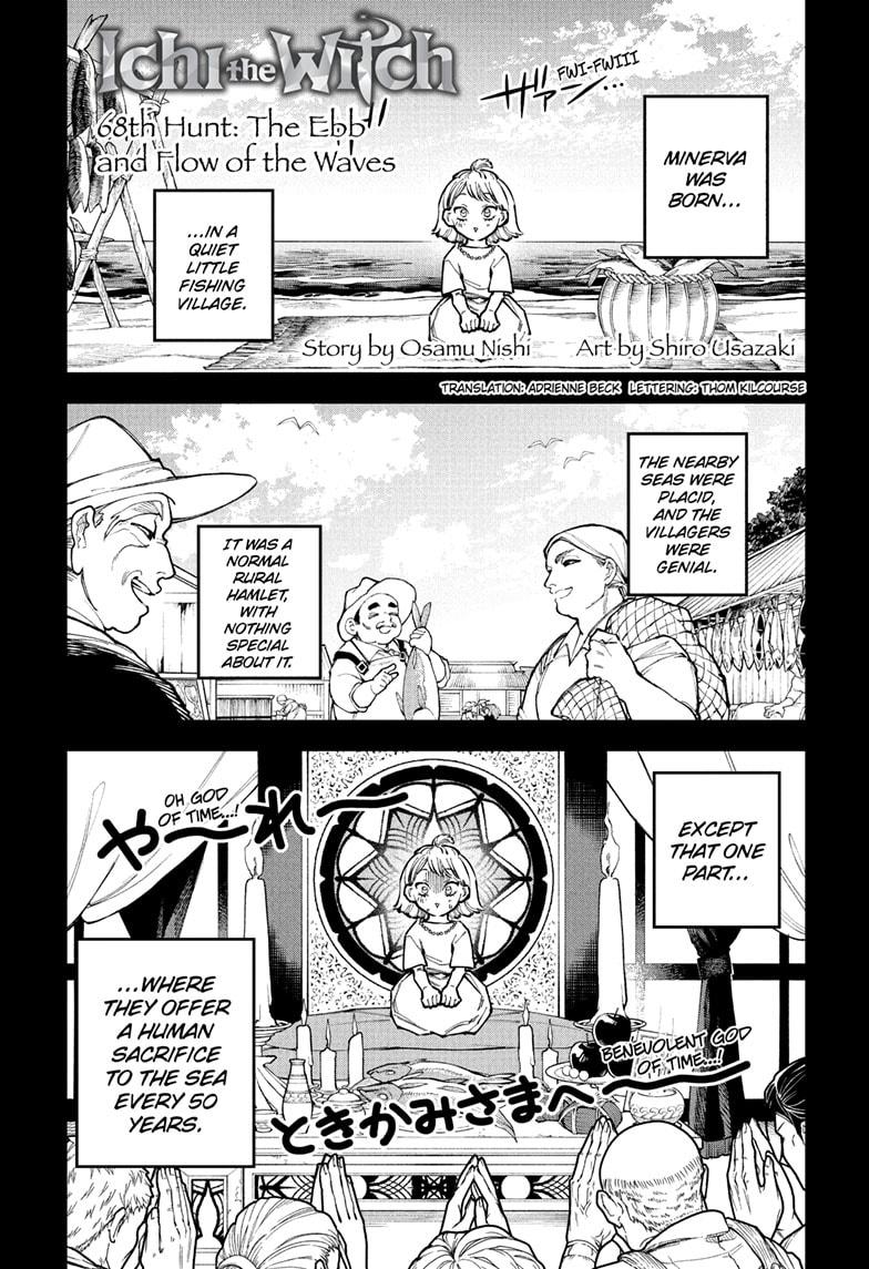 Read Ichi the Witch Manga Online