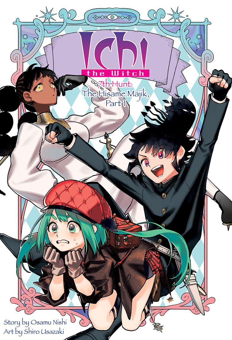 Read Ichi the Witch Manga Online