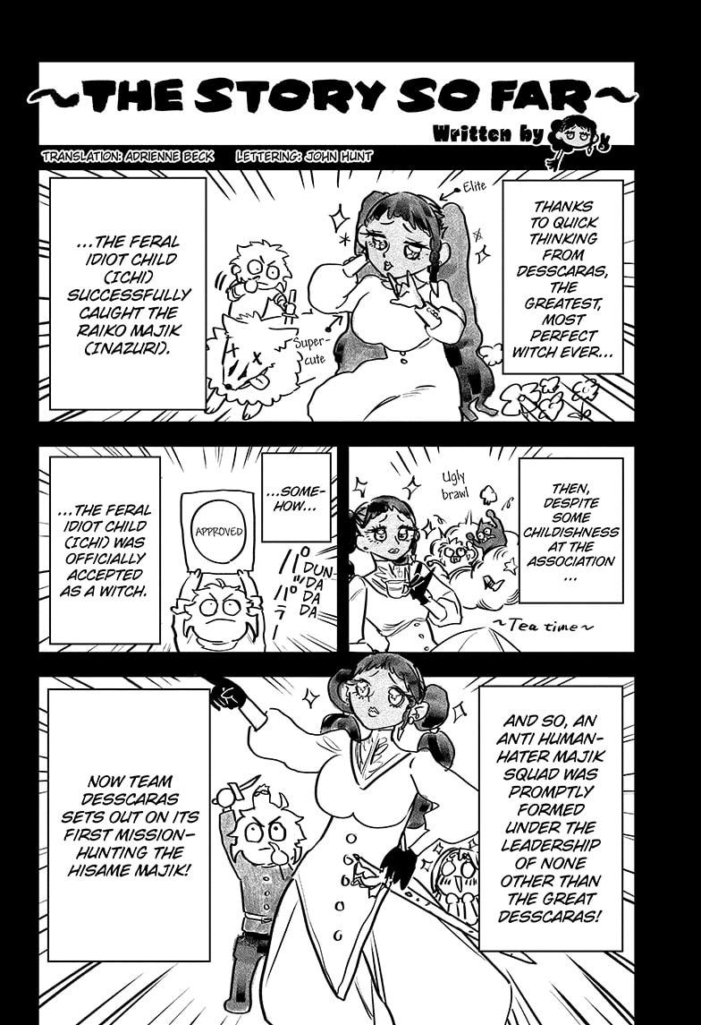 Read Ichi the Witch Manga Online