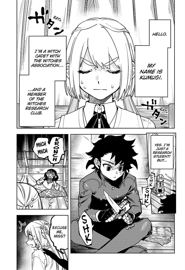 Read Ichi the Witch Manga Online