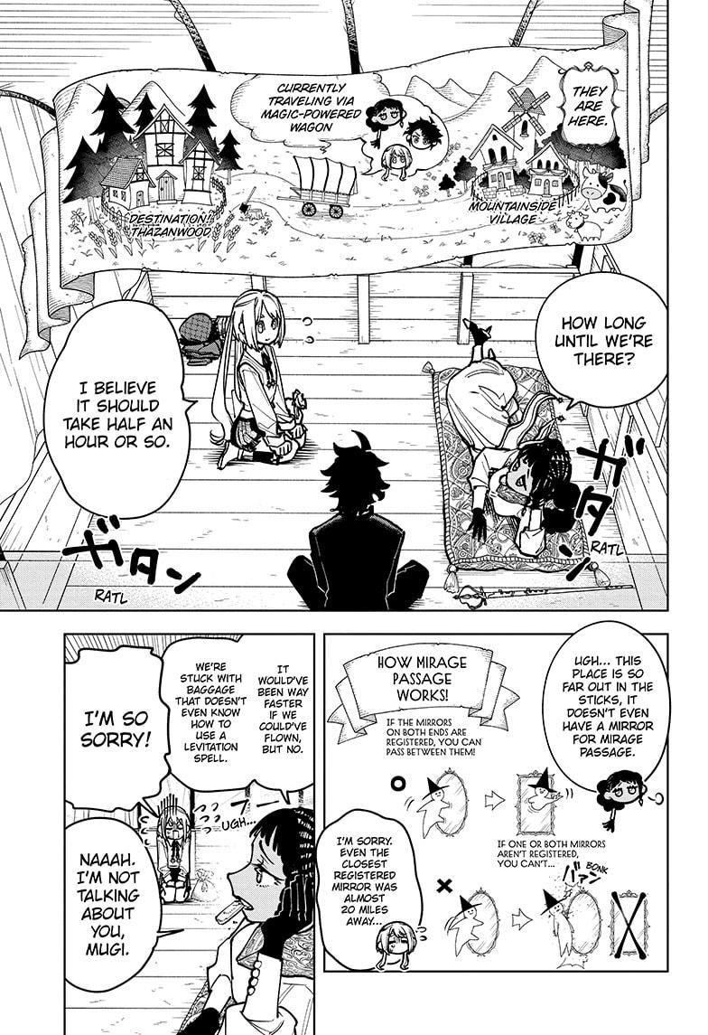 Read Ichi the Witch Manga Online