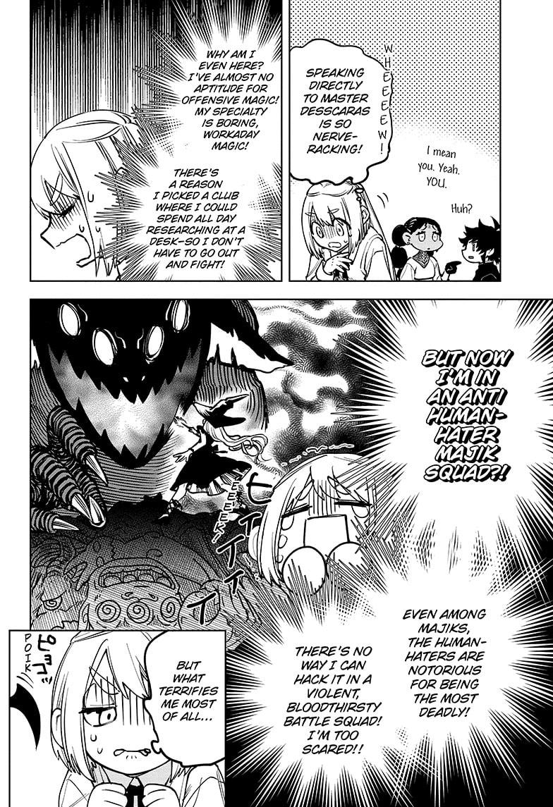 Read Ichi the Witch Manga Online