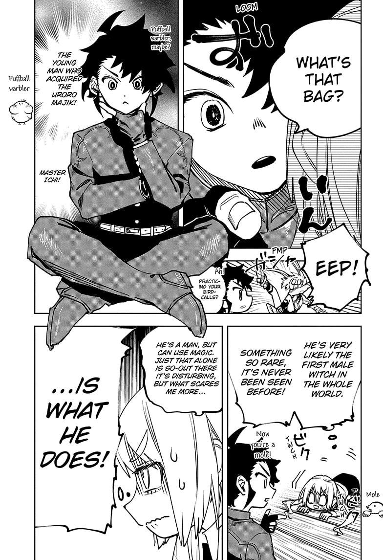 Read Ichi the Witch Manga Online