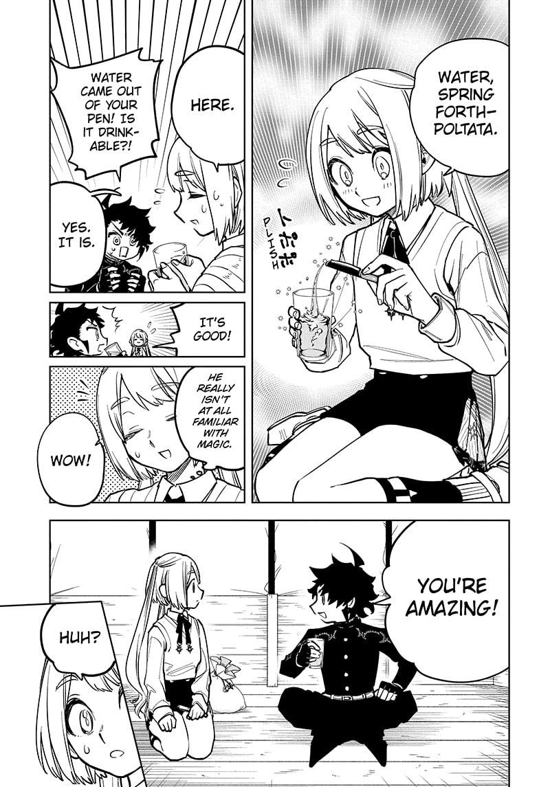 Read Ichi the Witch Manga Online