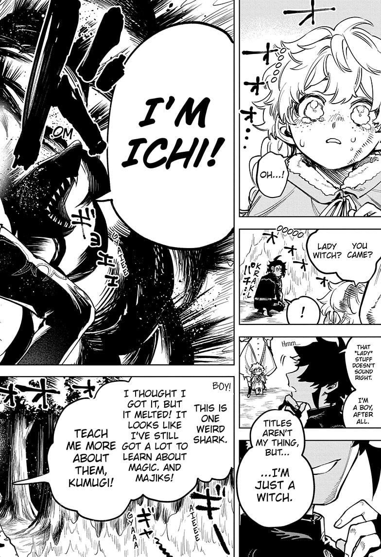 Read Ichi the Witch Manga Online