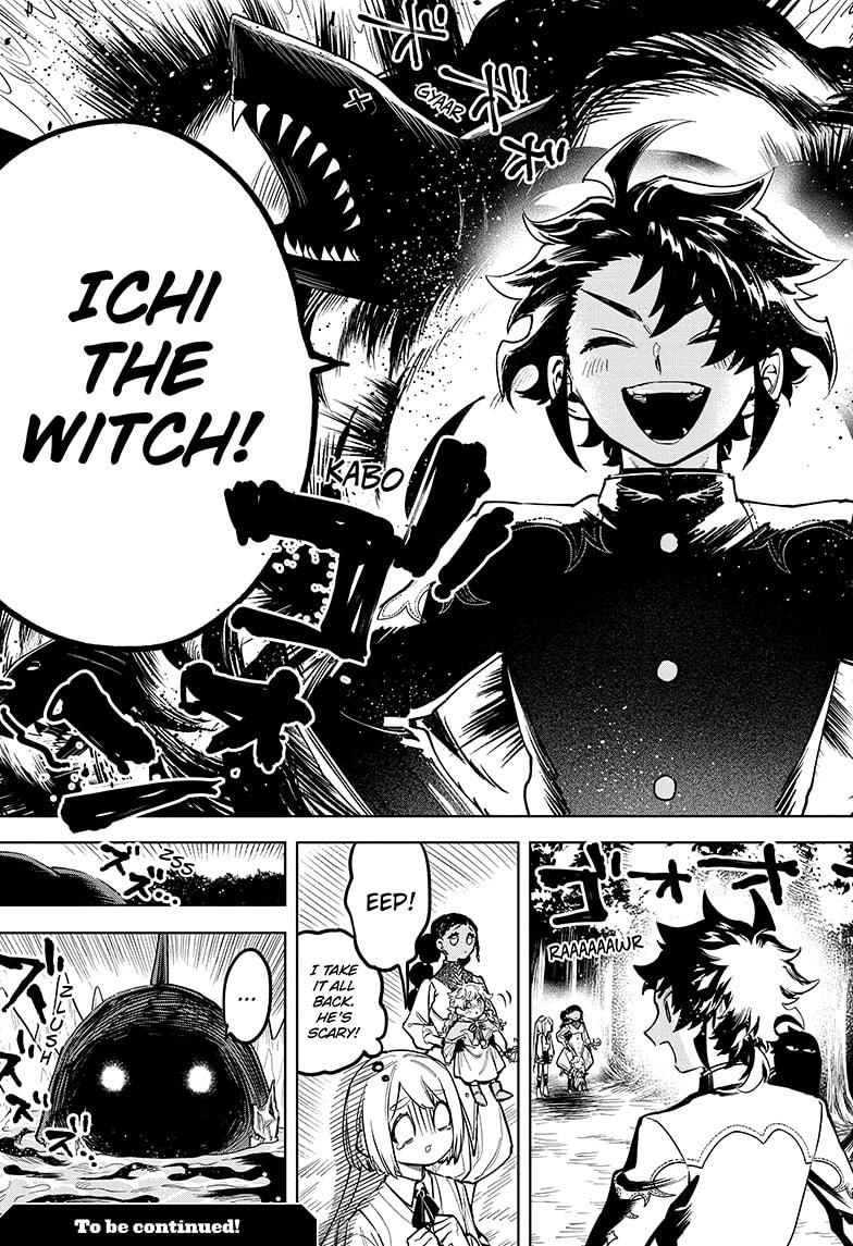 Read Ichi the Witch Manga Online
