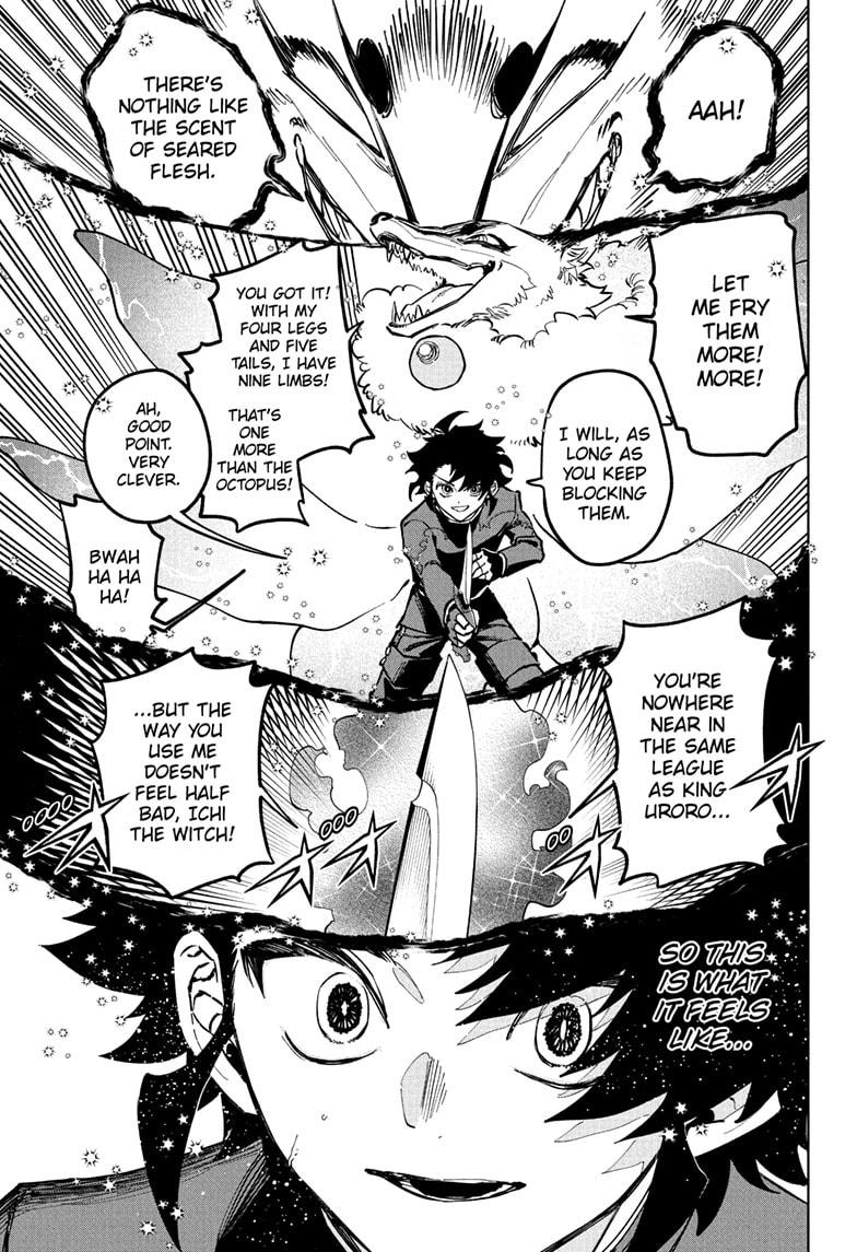 Read Ichi the Witch Manga Online