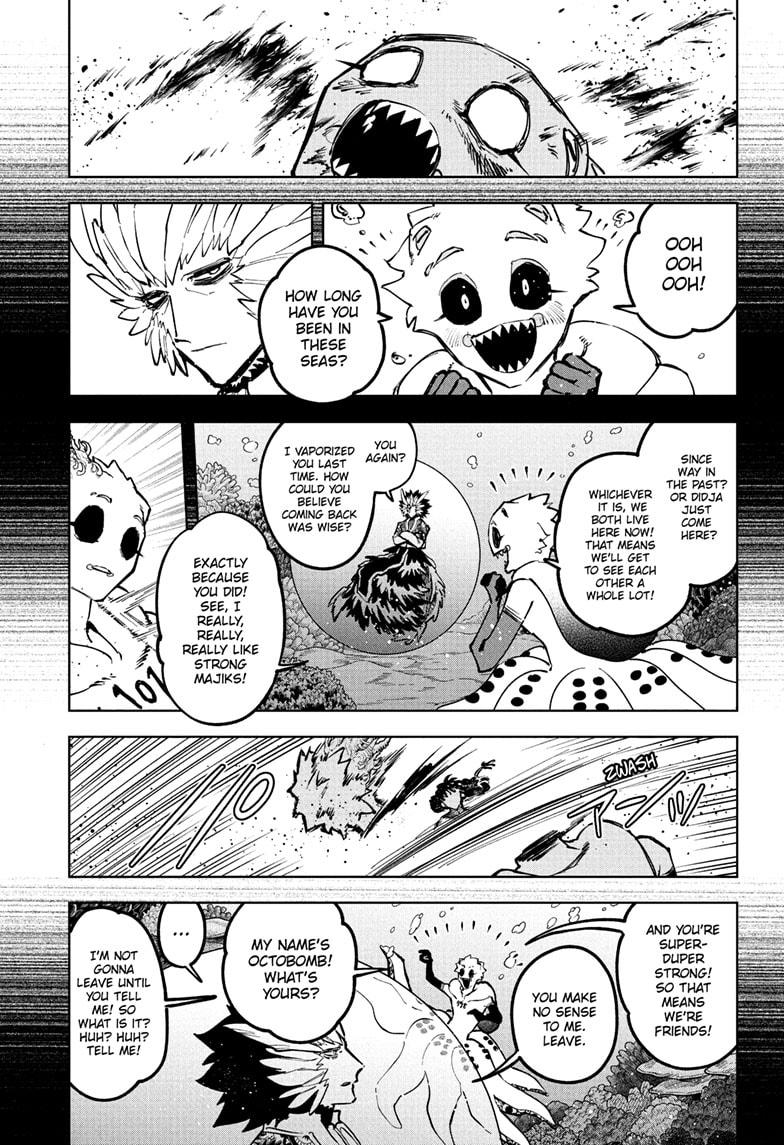 Read Ichi the Witch Manga Online