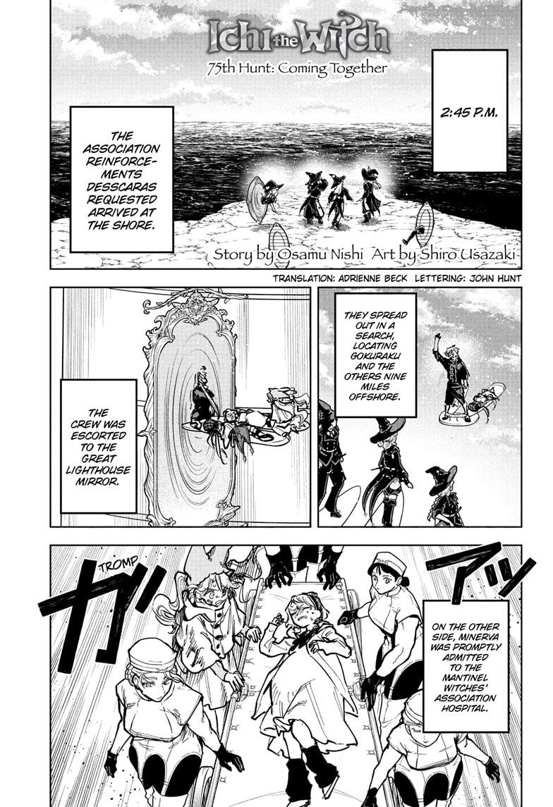 Read Ichi the Witch Manga Online