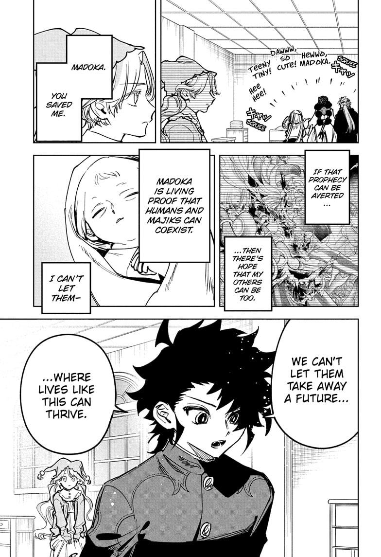 Read Ichi the Witch Manga Online