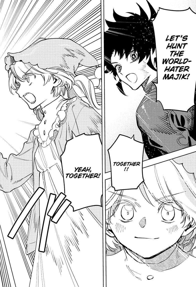 Read Ichi the Witch Manga Online