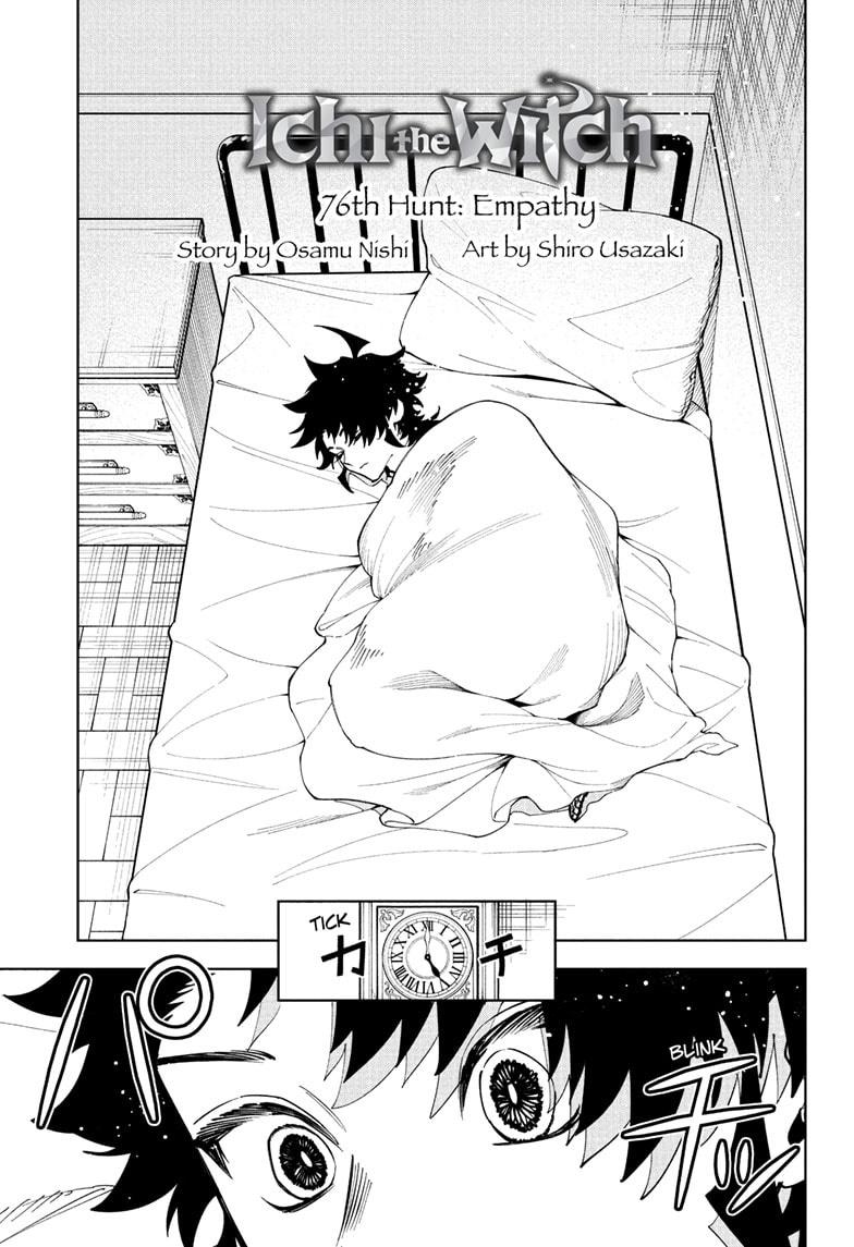 Read Ichi the Witch Manga Online