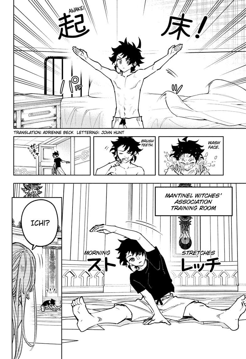 Read Ichi the Witch Manga Online