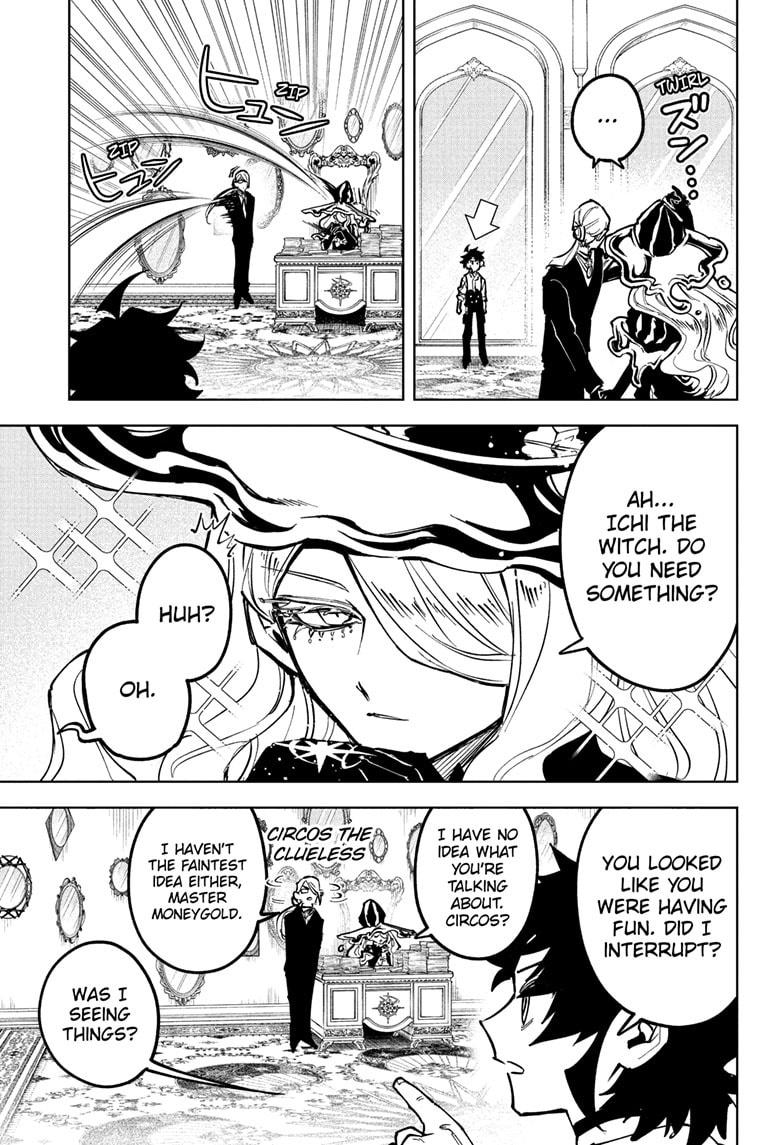 Read Ichi the Witch Manga Online