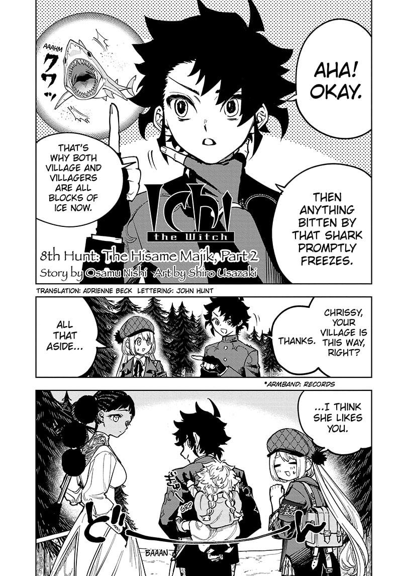 Read Ichi the Witch Manga Online