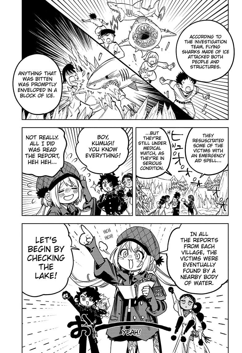 Read Ichi the Witch Manga Online