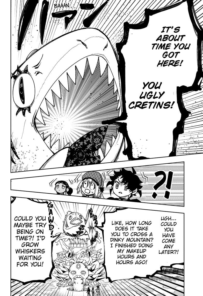 Read Ichi the Witch Manga Online