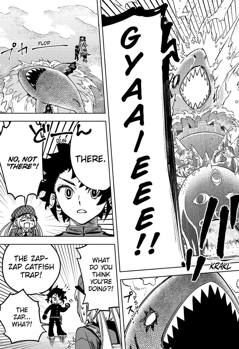 Read Ichi the Witch Manga Online