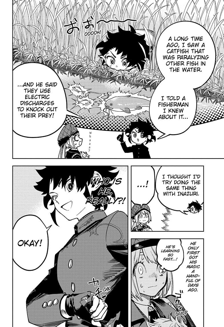 Read Ichi the Witch Manga Online