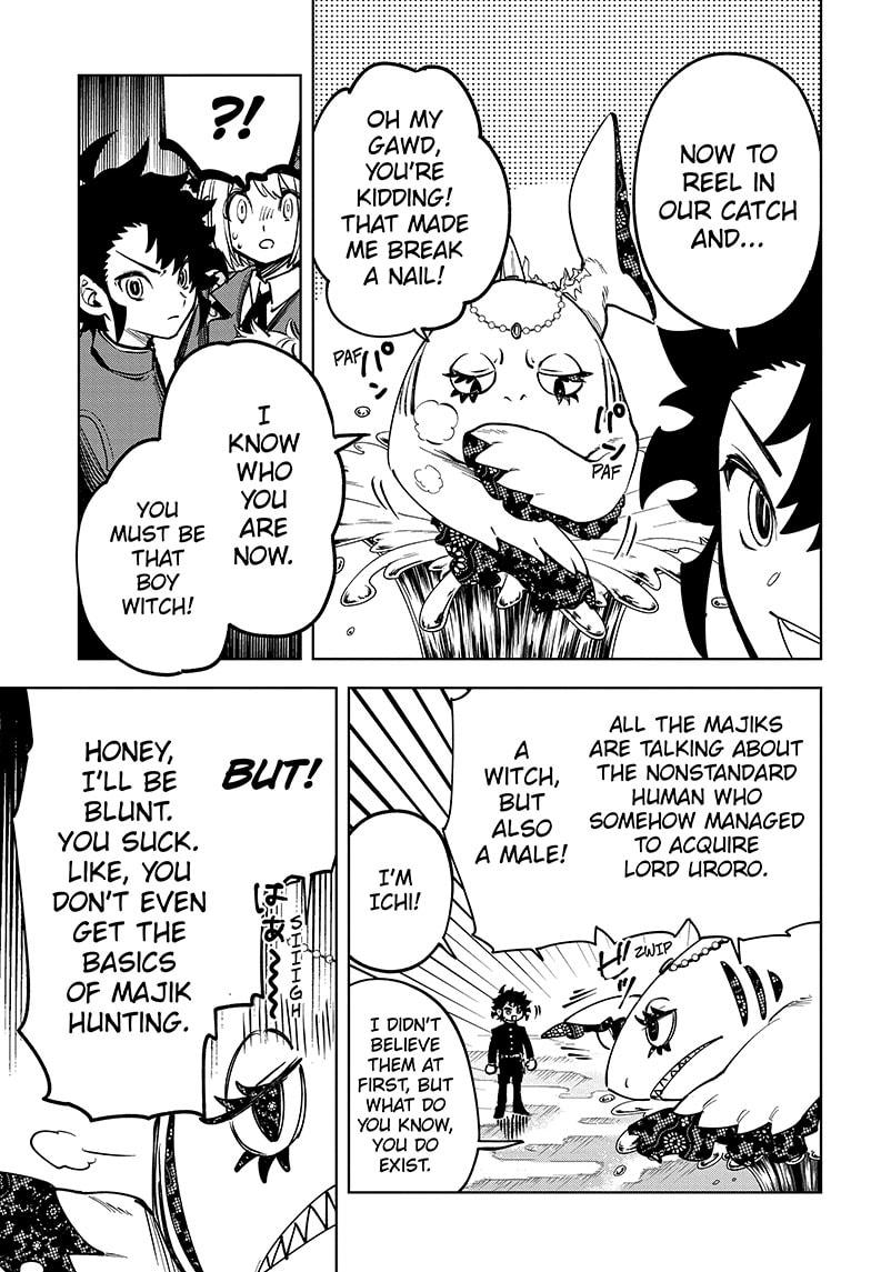 Read Ichi the Witch Manga Online