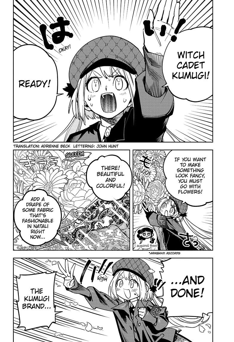 Read Ichi the Witch Manga Online