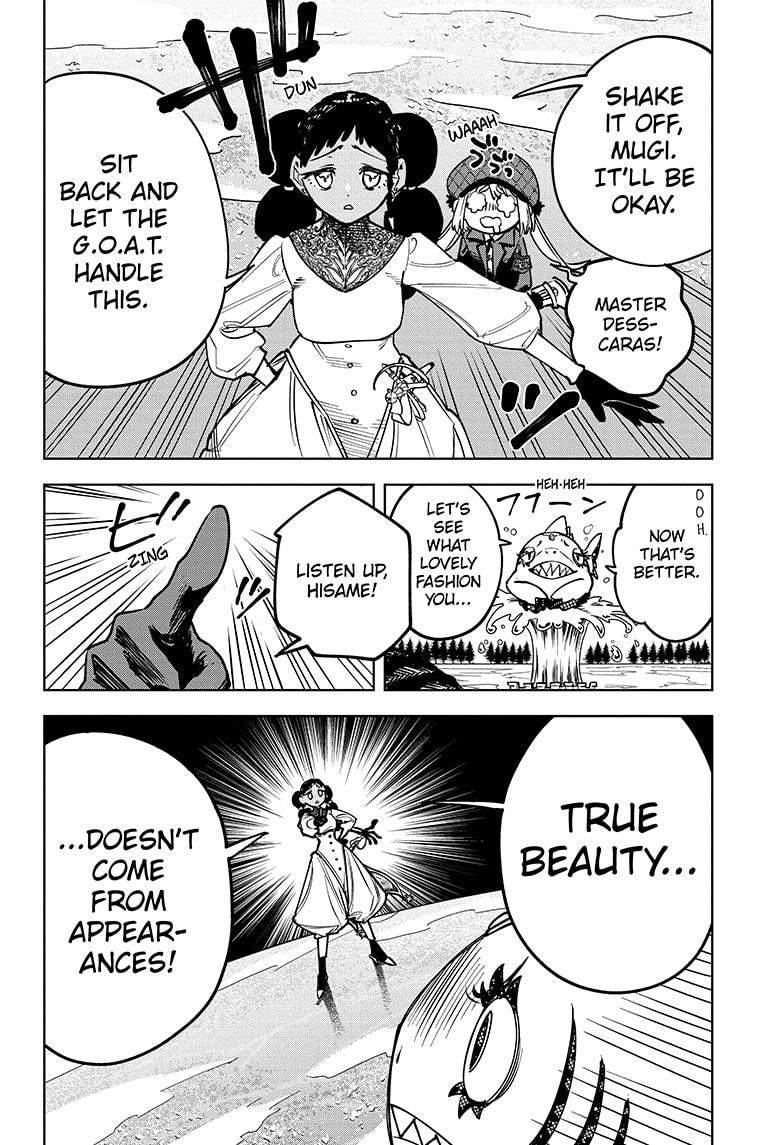 Read Ichi the Witch Manga Online