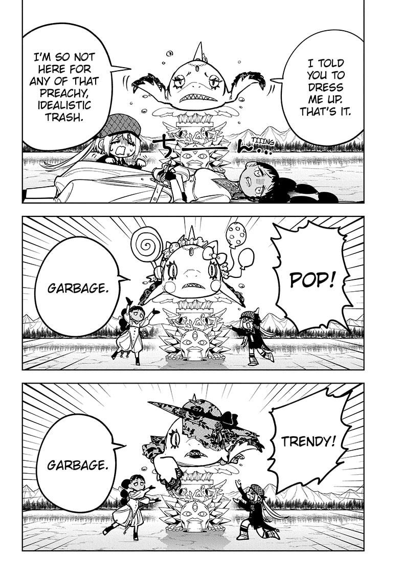 Read Ichi the Witch Manga Online