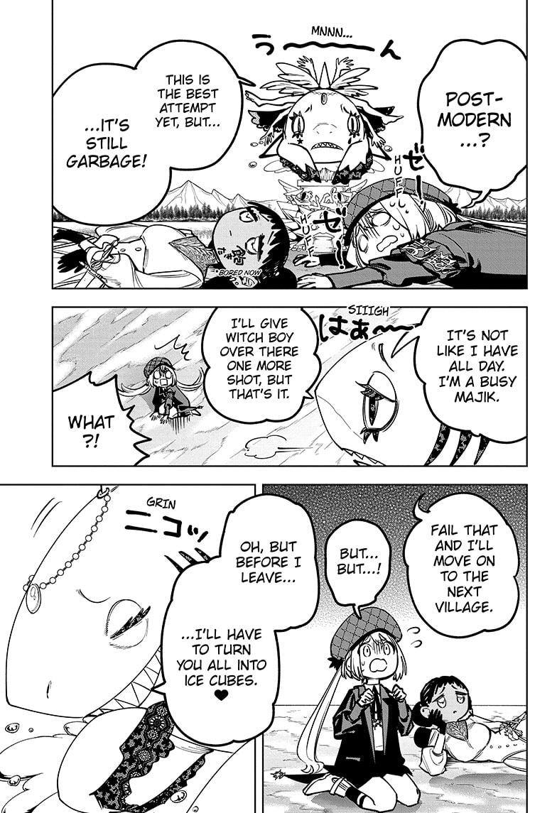 Read Ichi the Witch Manga Online