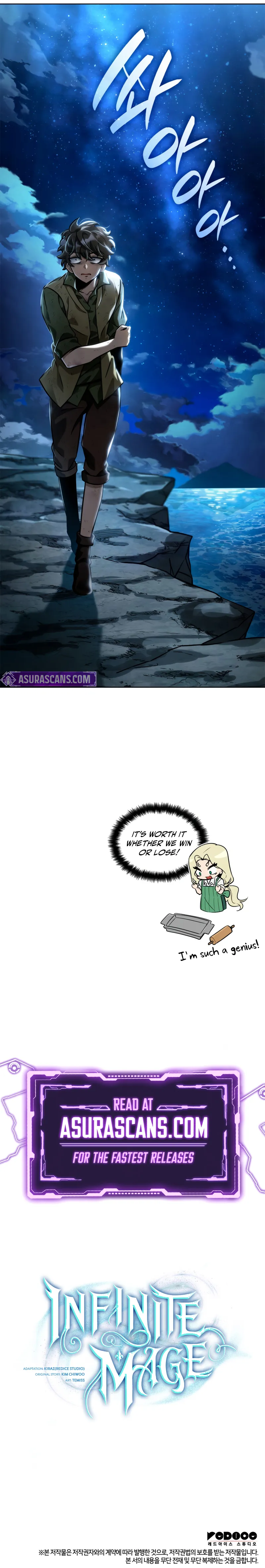 Read Infinite Mage Manga Online