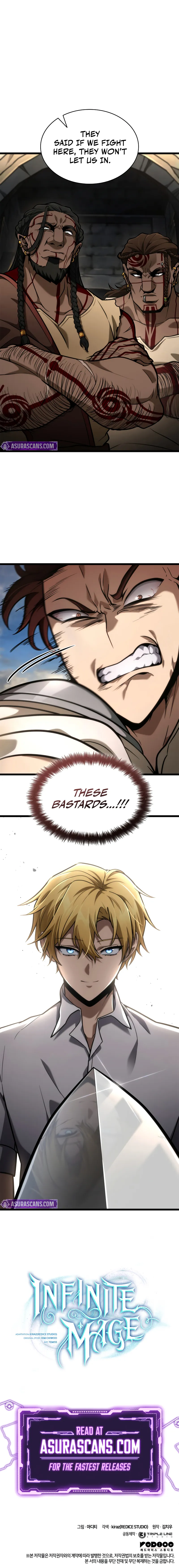 Read Infinite Mage Manga Online