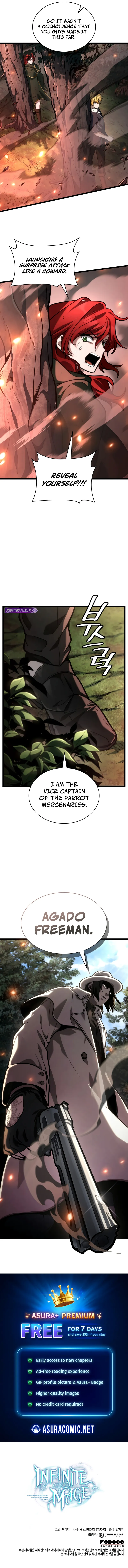 Read Infinite Mage Manga Online