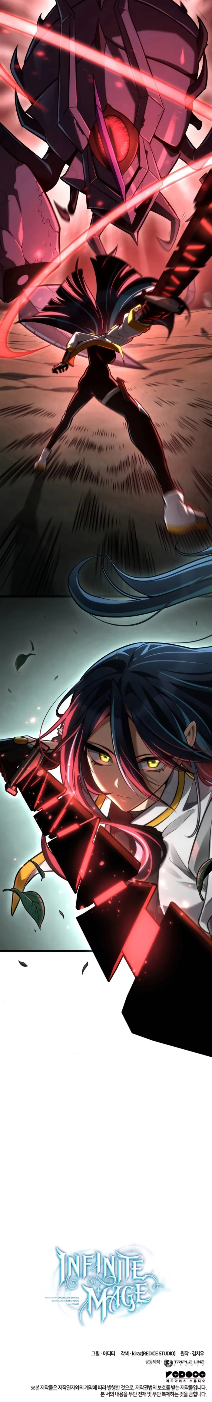 Read Infinite Mage Manga Online