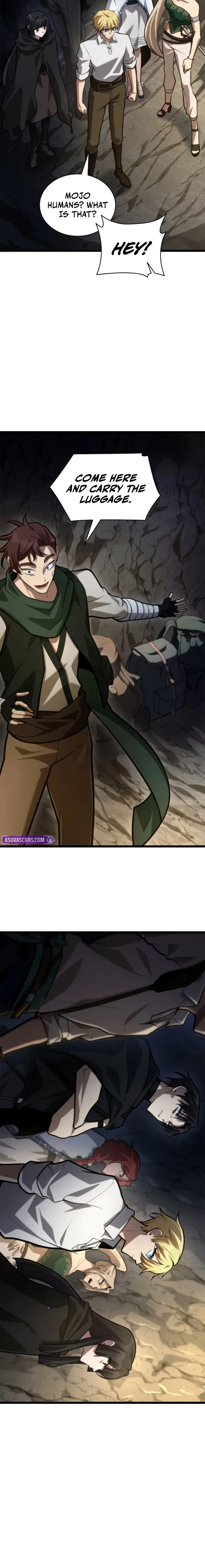 Read Infinite Mage Manga Online