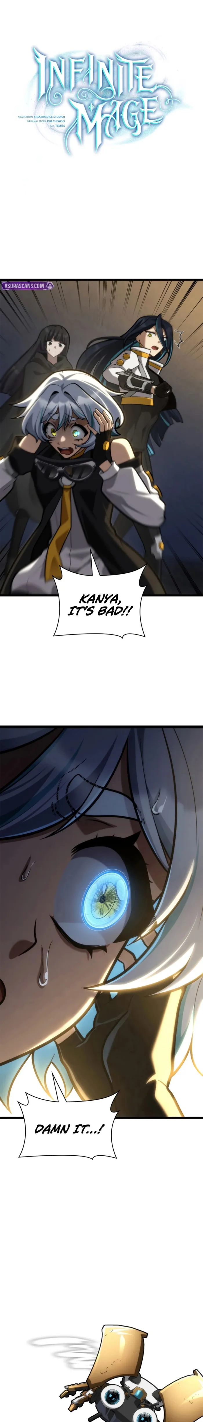 Read Infinite Mage Manga Online